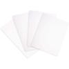 imageCommercial Grade Cutting Board Mats 15 x 12 Inch  4 Pack Set Flexible 116quot Inch Thick White Plastic Made from HDPE and NSF Approved for Food Service