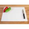imageCommercial Grade Cutting Board Mats 15 x 12 Inch  4 Pack Set Flexible 116quot Inch Thick White Plastic Made from HDPE and NSF Approved for Food Service
