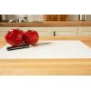 imageCommercial Grade Cutting Board Mats 15 x 12 Inch  4 Pack Set Flexible 116quot Inch Thick White Plastic Made from HDPE and NSF Approved for Food Service