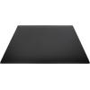 imageExtra Large Black Cutting Board Mats 4 Pack NSF Certified HDPE for Restaurants 24x18 Inch