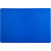 imageThirteen Chefs Extra Large 24 x 18 Blue Cutting Board  12quot Thick HDPE Plastic for Fish and Seafood Restaurant Quality Poly NSF for Commercial KitchensBlue