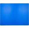 imageThirteen Chefs Extra Large 24 x 18 Blue Cutting Board  12quot Thick HDPE Plastic for Fish and Seafood Restaurant Quality Poly NSF for Commercial KitchensBlue