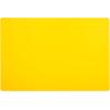 imageThirteen Chefs Extra Large 24 x 18 Blue Cutting Board  12quot Thick HDPE Plastic for Fish and Seafood Restaurant Quality Poly NSF for Commercial KitchensYellow