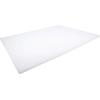 imageThirteen Chefs Extra Large 24 x 18 Blue Cutting Board  12quot Thick HDPE Plastic for Fish and Seafood Restaurant Quality Poly NSF for Commercial KitchensWhite