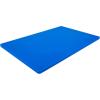 imageThirteen Chefs Extra Large 24 x 18 Blue Cutting Board  12quot Thick HDPE Plastic for Fish and Seafood Restaurant Quality Poly NSF for Commercial KitchensBlue
