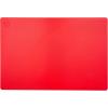 imageThirteen Chefs Extra Large 24 x 18 Blue Cutting Board  12quot Thick HDPE Plastic for Fish and Seafood Restaurant Quality Poly NSF for Commercial KitchensRed