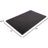 imageThirteen Chefs Extra Large 24 x 18 Blue Cutting Board  12quot Thick HDPE Plastic for Fish and Seafood Restaurant Quality Poly NSF for Commercial KitchensBlack