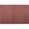 imageThirteen Chefs Extra Large 24 x 18 Blue Cutting Board  12quot Thick HDPE Plastic for Fish and Seafood Restaurant Quality Poly NSF for Commercial KitchensBrown