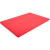 imageThirteen Chefs Extra Large 24 x 18 Blue Cutting Board  12quot Thick HDPE Plastic for Fish and Seafood Restaurant Quality Poly NSF for Commercial KitchensRed