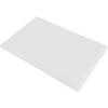 imageThirteen Chefs Extra Large 24 x 18 Blue Cutting Board  12quot Thick HDPE Plastic for Fish and Seafood Restaurant Quality Poly NSF for Commercial KitchensWhite