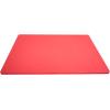 imageThirteen Chefs Extra Large 24 x 18 Blue Cutting Board  12quot Thick HDPE Plastic for Fish and Seafood Restaurant Quality Poly NSF for Commercial KitchensRed