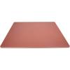 imageThirteen Chefs Extra Large 24 x 18 Blue Cutting Board  12quot Thick HDPE Plastic for Fish and Seafood Restaurant Quality Poly NSF for Commercial KitchensBrown