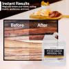 imageThirteen Chefs Mineral Oil  128oz Food Grade Conditioner for Wood Cutting Board Countertop ampamp Butcher Block Lubricant for Knife or Meat Grinder  Safe USP Finish on Marble Soapstone128 Fl Oz
