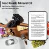 imageThirteen Chefs Mineral Oil  128oz Food Grade Conditioner for Wood Cutting Board Countertop ampamp Butcher Block Lubricant for Knife or Meat Grinder  Safe USP Finish on Marble Soapstone128 Fl Oz