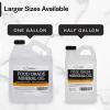 imageThirteen Chefs Mineral Oil  128oz Food Grade Conditioner for Wood Cutting Board Countertop ampamp Butcher Block Lubricant for Knife or Meat Grinder  Safe USP Finish on Marble Soapstone12 Fl Oz