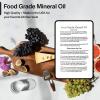 imageThirteen Chefs Mineral Oil  128oz Food Grade Conditioner for Wood Cutting Board Countertop ampamp Butcher Block Lubricant for Knife or Meat Grinder  Safe USP Finish on Marble Soapstone64 Fl Oz