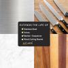 imageThirteen Chefs Mineral Oil  128oz Food Grade Conditioner for Wood Cutting Board Countertop ampamp Butcher Block Lubricant for Knife or Meat Grinder  Safe USP Finish on Marble Soapstone8 Fl Oz