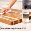 imageThirteen Chefs Mineral Oil  128oz Food Grade Conditioner for Wood Cutting Board Countertop ampamp Butcher Block Lubricant for Knife or Meat Grinder  Safe USP Finish on Marble Soapstone8 Fl Oz