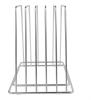imageThirteen Chefs Stainless Steel Cutting Board Rack  Holds 6 Boards up to 34quot Wide  NSF Approved for Commercial Kitchens5 Slot