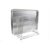 imageThirteen Chefs Stainless Steel Cutting Board Rack  Holds 6 Boards up to 34quot Wide  NSF Approved for Commercial Kitchens6 Slot
