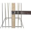 imageThirteen Chefs Stainless Steel Cutting Board Rack  Holds 6 Boards up to 34quot Wide  NSF Approved for Commercial Kitchens6 Slot