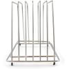 imageThirteen Chefs Stainless Steel Cutting Board Rack  Holds 6 Boards up to 34quot Wide  NSF Approved for Commercial Kitchens6 Slot