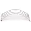 imageThirteen Chefs Stainless Steel Cutting Board Rack  Holds 6 Boards up to 34quot Wide  NSF Approved for Commercial Kitchens6L x 4W