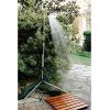 imageVilla Acacia Wooden Bath Mats 23 x 23 Inch Acacia Wood Indoor or Outdoor Shower Mats  Slated Platform Wood Shower Mat for Floor23 x 23