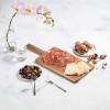 imageVilla Acacia Wooden Cutting Board  17 x 7 Inch Wood Board Serving Tray for Bread and Cheese with Handle  Decorative Charcuterie Boards for New Home Wedding Gift17L x 7W