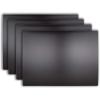 imageExtra Large Black Cutting Board Mats 4 Pack NSF Certified HDPE for Restaurants 24x18 Inch