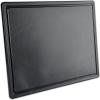 imageThirteen Chefs 24 x 18 Inch Cutting Board with Juice Groove for Meat BBQ Grilling  34quot Thick HDPE Plastic  Extra Large Heavy 11 Pound for CarvingBlack