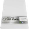 imageThirteen Chefs Extra Large 24 x 18 Blue Cutting Board  12quot Thick HDPE Plastic for Fish and Seafood Restaurant Quality Poly NSF for Commercial KitchensWhite