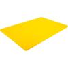 imageThirteen Chefs Extra Large 24 x 18 Blue Cutting Board  12quot Thick HDPE Plastic for Fish and Seafood Restaurant Quality Poly NSF for Commercial KitchensYellow