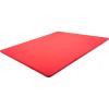 imageThirteen Chefs Extra Large 24 x 18 Blue Cutting Board  12quot Thick HDPE Plastic for Fish and Seafood Restaurant Quality Poly NSF for Commercial KitchensRed