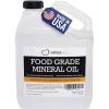 imageThirteen Chefs Mineral Oil  128oz Food Grade Conditioner for Wood Cutting Board Countertop ampamp Butcher Block Lubricant for Knife or Meat Grinder  Safe USP Finish on Marble Soapstone128 Fl Oz