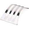 imageThirteen Chefs Stainless Steel Cutting Board Rack  Holds 6 Boards up to 34quot Wide  NSF Approved for Commercial Kitchens6L x 4W