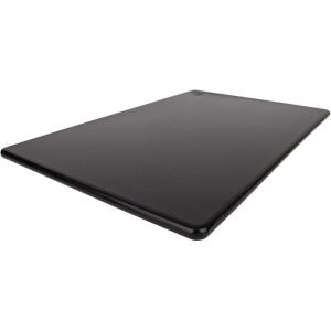 imageThirteen Chefs Black Plastic Cutting Board  18 x 12 x 5 Inch Large Durable HDPE and NSF Stamped for Commercial Food Service Kitchens