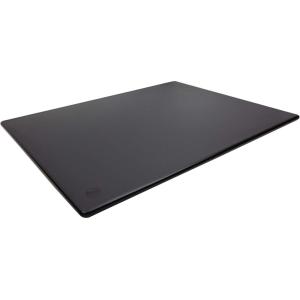 imageThirteen Chefs Extra Large 24 x 18 Black Cutting Board 05 Inch Thick HDPE NSF Certified for Food Service and Professional Kitchens