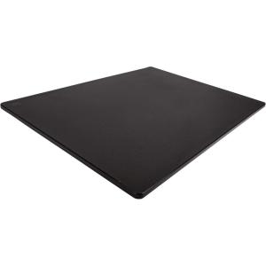 imageThirteen Chefs Extra Large 24 x 18 Blue Cutting Board  12quot Thick HDPE Plastic for Fish and Seafood Restaurant Quality Poly NSF for Commercial KitchensBlack
