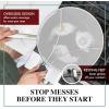 imageBergKoch Splatter Screen for Frying Pan  13 Inch Stainless Steel Grease Splatter Guard  Cover Oil Splash when Sizzling Bacon Cooking Fried Chicken or Popcorn115 Inch