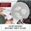 imageBergKoch Splatter Screen for Frying Pan  13 Inch Stainless Steel Grease Splatter Guard  Cover Oil Splash when Sizzling Bacon Cooking Fried Chicken or Popcorn9511513 Inch Set