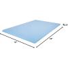 imageCommercial Grade Blue Cutting Board  18 x 12 Inch for Fish Seafood Shellfish  Durable 12quot Thick HDPE Dishwasher Safe Large
