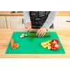 imageCommercial Grade Cutting Board Mats Extra Large 24 x 18 Inch MultiColor 4 Pack Set