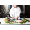 imageCommercial Grade Cutting Board Mats Extra Large 24 x 18 Inch MultiColor 4 Pack Set