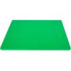 imageProfessional Green Plastic Cutting Board  18 x 12 Inch Large HDPE and NSF for Restaurants and Food Service Dishwasher Safe