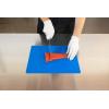 imageProfessional Kitchen Cutting Board Mats  15x12 Inch NSF Approved Flexible 4 Color Set Red Blue Green Yellow for Meat Vegetables and Seafood 116quot Thick