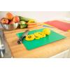 imageProfessional Kitchen Cutting Board Mats  15x12 Inch NSF Approved Flexible 4 Color Set Red Blue Green Yellow for Meat Vegetables and Seafood 116quot Thick
