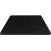 imageThick White 18x12 Poly Plastic Restaurant Cutting Board 075 Inch Thick NSFBlack