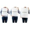 imageThick White 18x12 Poly Plastic Restaurant Cutting Board 075 Inch Thick NSFWhite