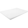 imageThick White 18x12 Poly Plastic Restaurant Cutting Board 075 Inch Thick NSFWhite